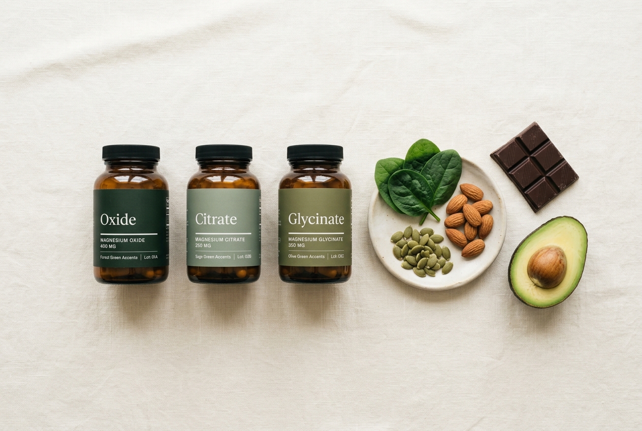 Essential Vitamin and Mineral Supplements