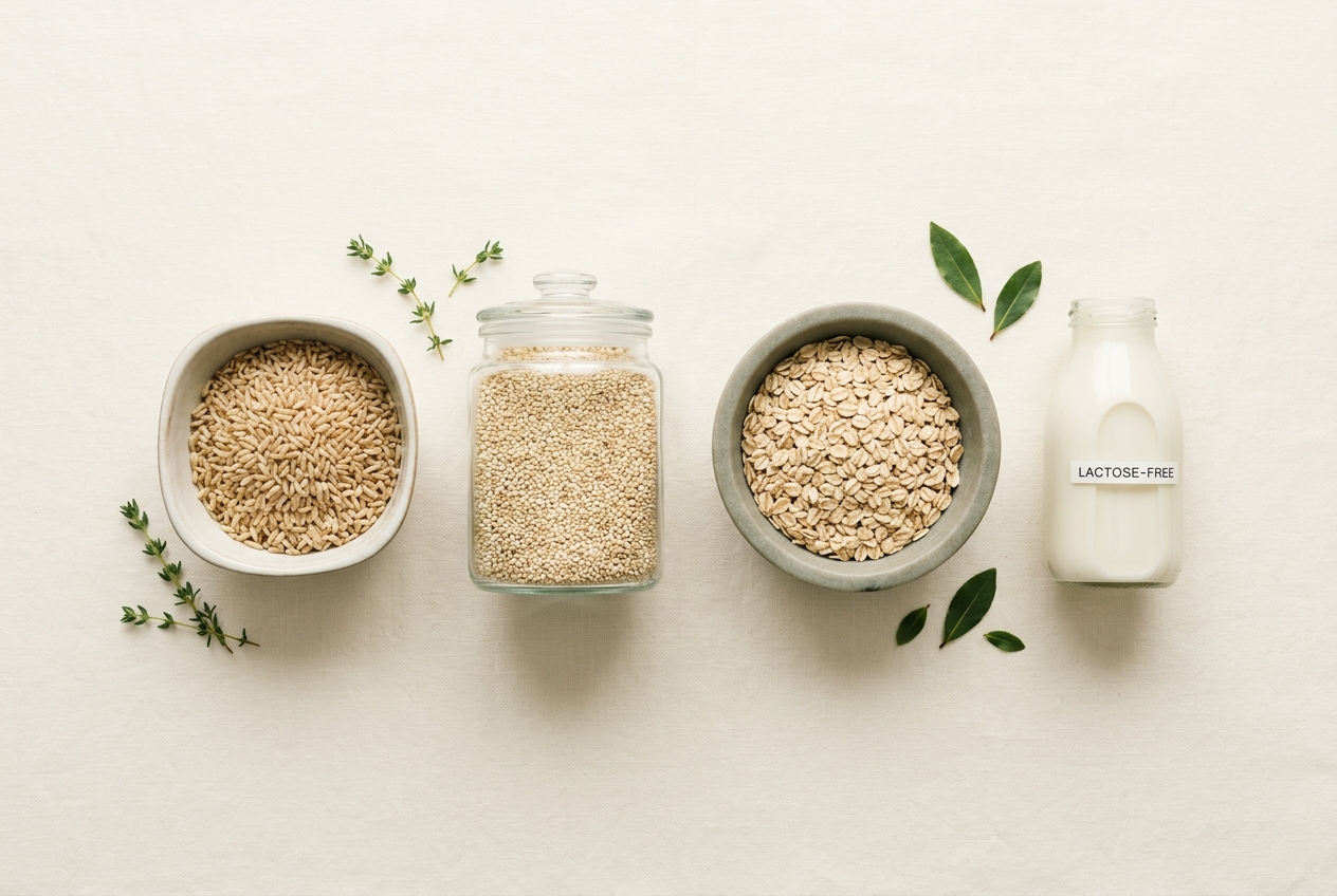 Gluten-Free and Low-FODMAP Eating