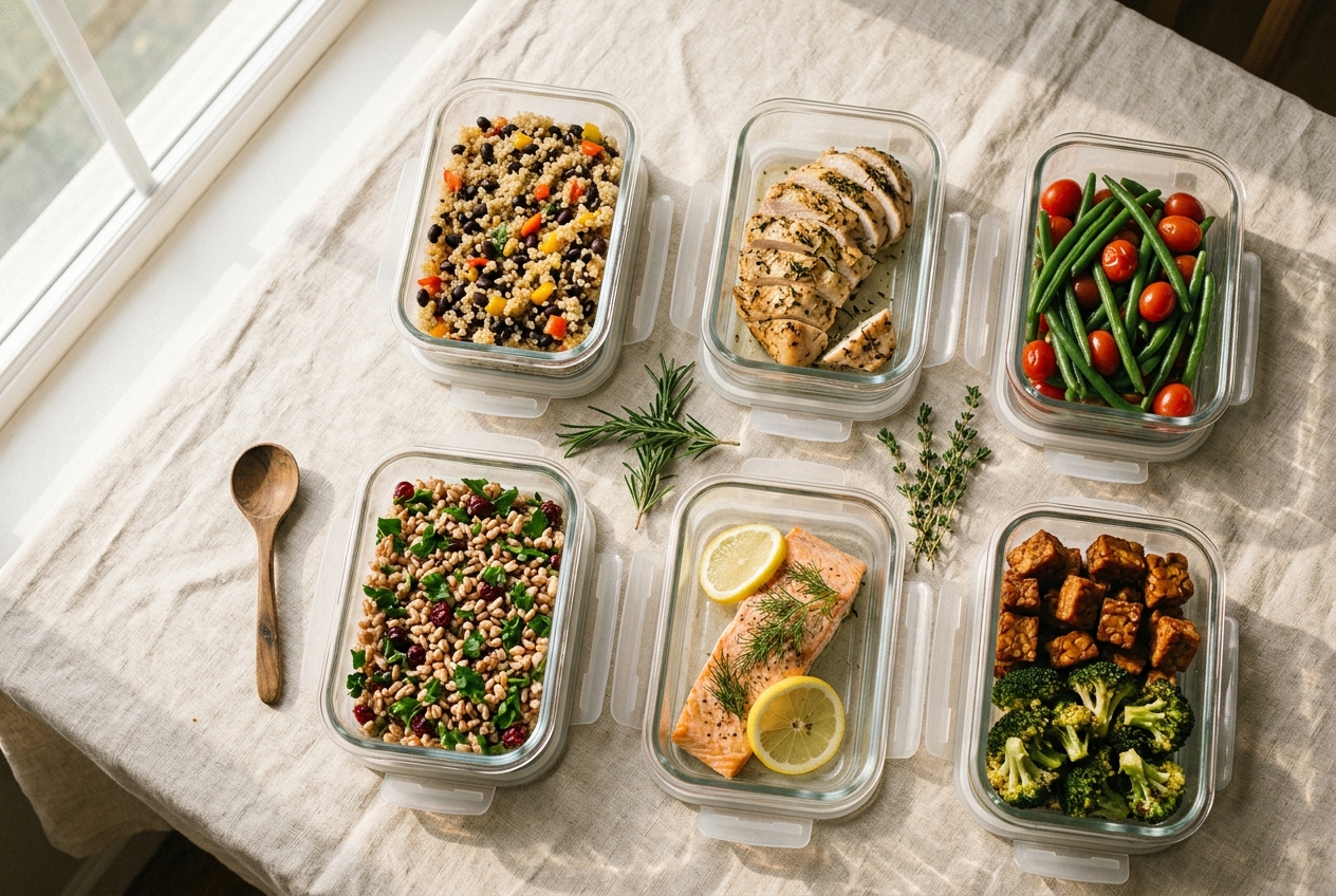Meal Planning and Prep Essentials